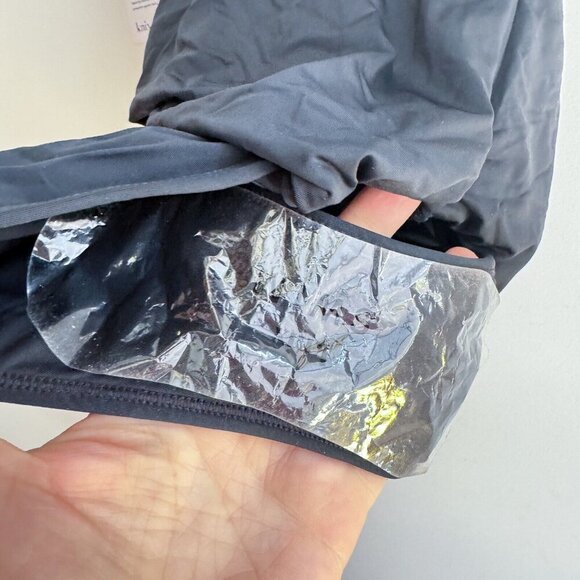 Knix One Piece Black Leakproof Swimsuit S+ - Picture 6 of 6